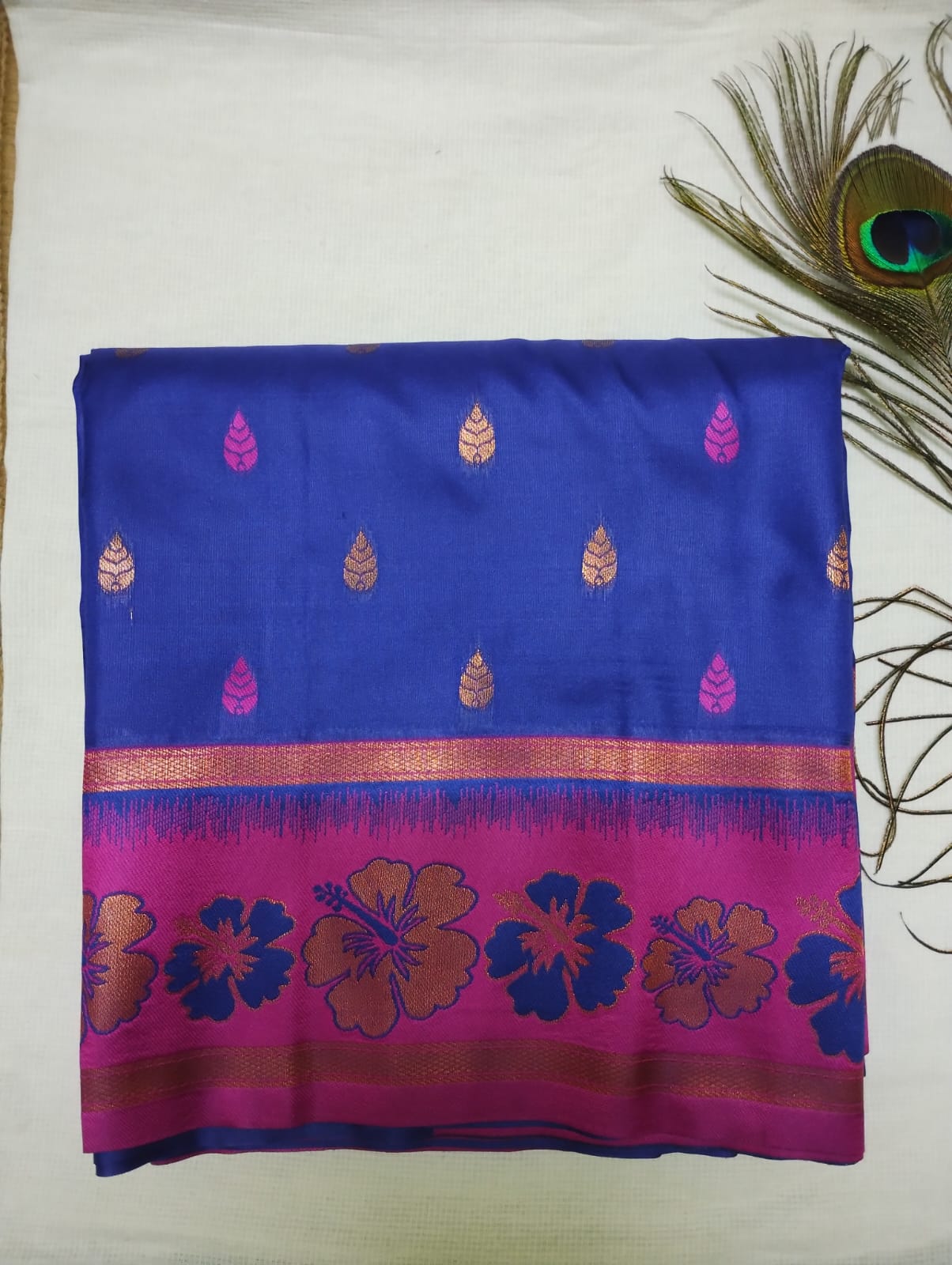 Luxury softsilk saree