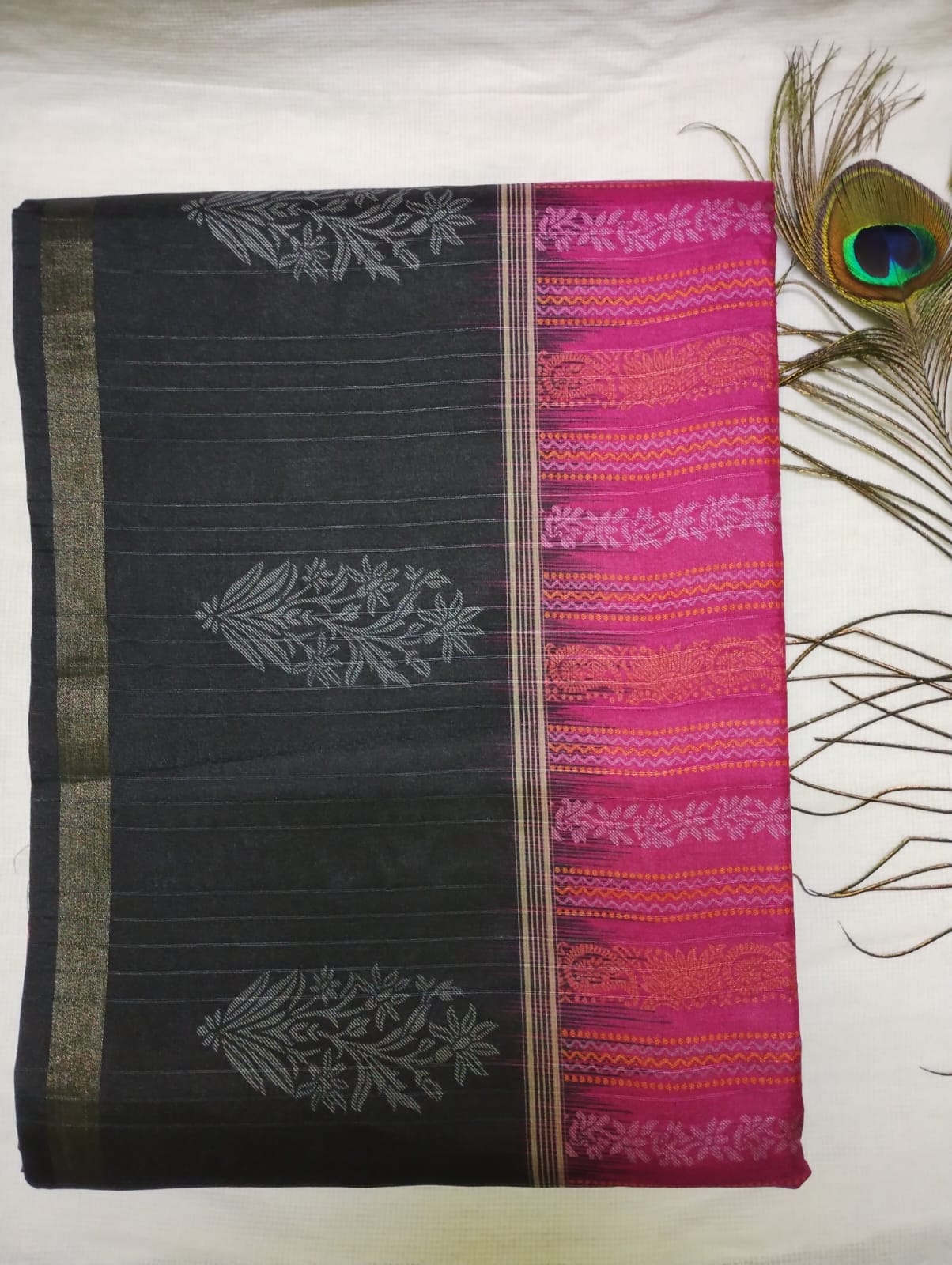  Dola silk saree