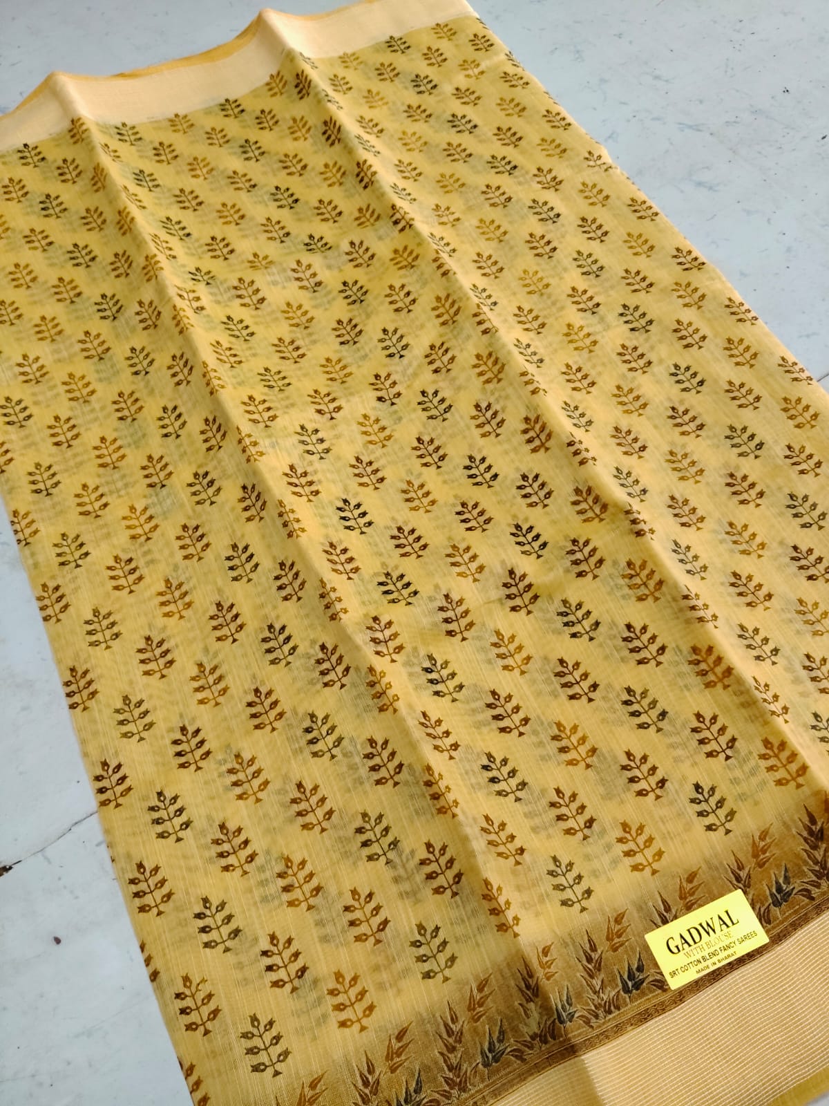 COTTON SAREE
