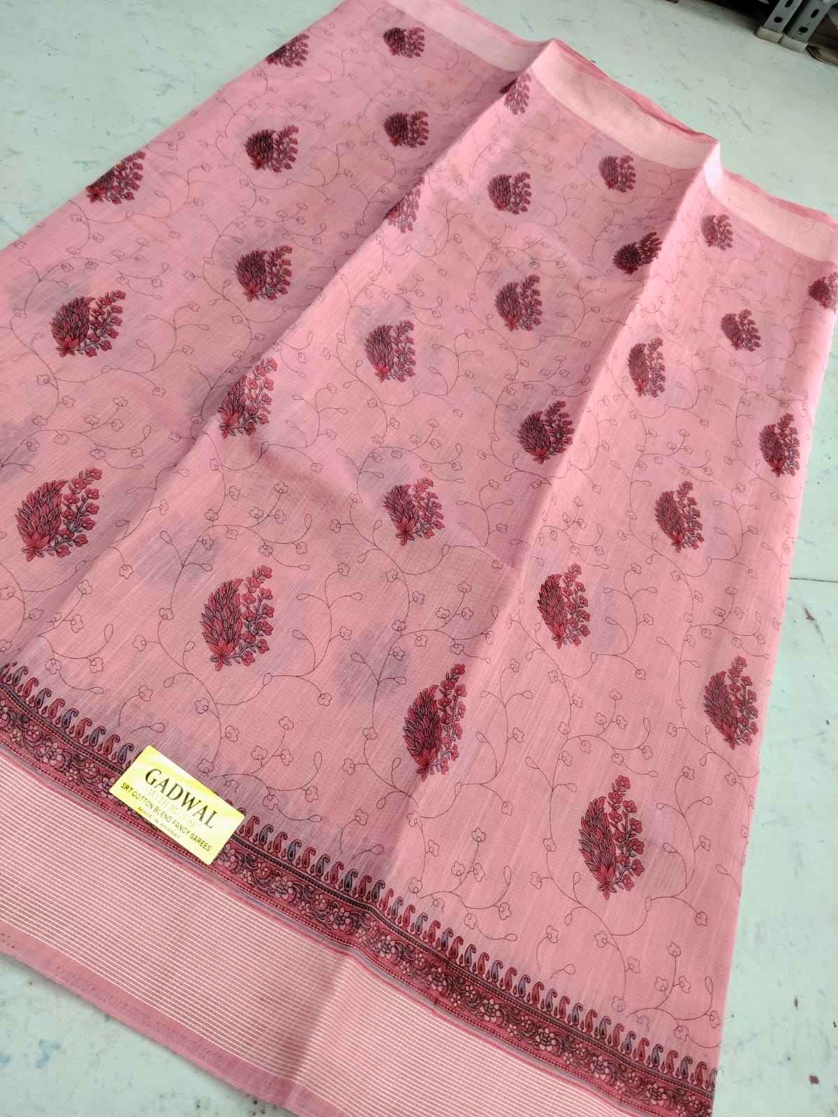 COTTON SAREE