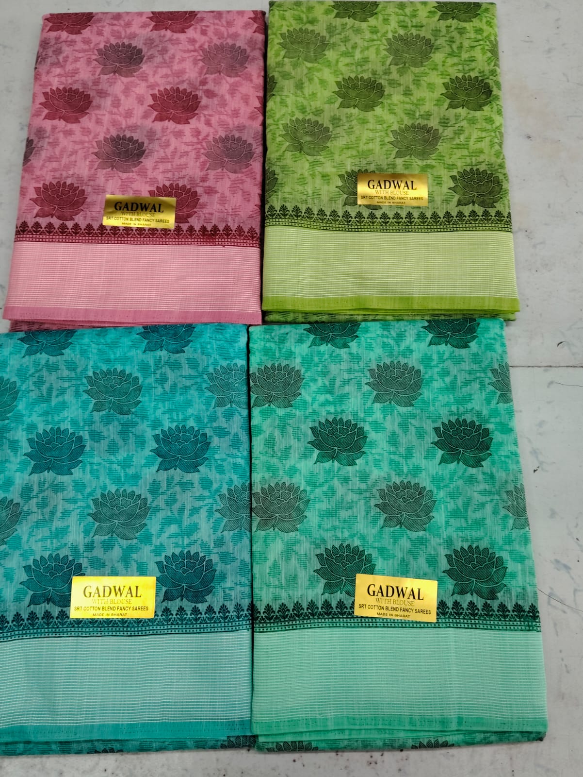 COTTON SAREE